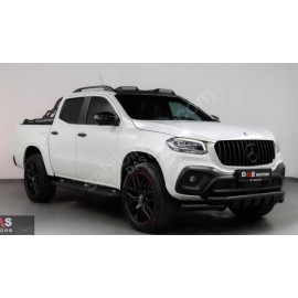 MERCEDES X- PICK UP- 17/20; ARAÇ BİLGİLERİ VE RESİMLERİ 2132-0000