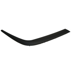 MERCEDES C CLASS- W202- 97/99; ÖN TAMPON ÜST ÇITASI SAĞ SİYAH (FAR ALT ÇITASININ ALTINA TAKILAN)(TYG 2141-2015