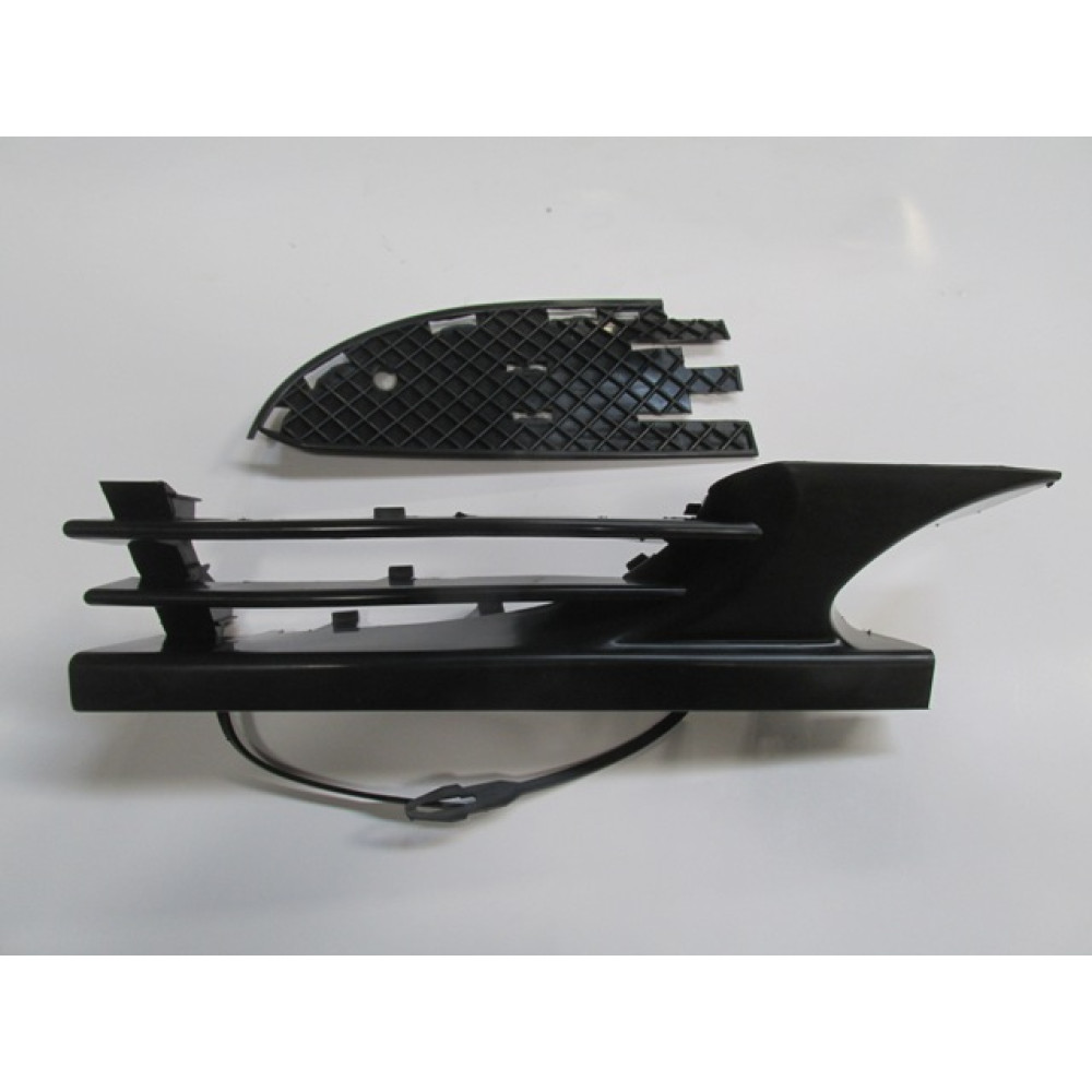 MERCEDES C CLASS- W202- 97/99; ÖN TAMPON ÇEKİ DEMİRİ KAPAĞI SOL SİYAH (TW) 2141-2066A