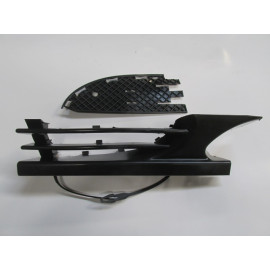 MERCEDES C CLASS- W202- 97/99; ÖN TAMPON ÇEKİ DEMİRİ KAPAĞI SOL SİYAH (TW) 2141-2066A