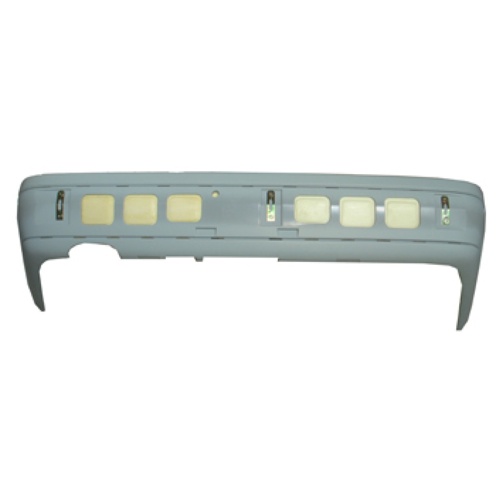 MERCEDES C CLASS- W202- 93/99; ARKA TAMPON (KAPLAMA DELİKLİ) NİKELAJ DELİKSİZ (ŞOK EMİCİLİ) TYG) 2141-2600