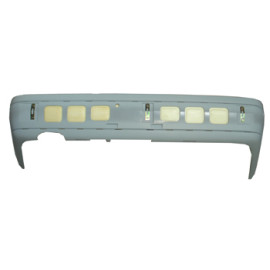 MERCEDES C CLASS- W202- 93/99; ARKA TAMPON (KAPLAMA DELİKLİ) NİKELAJ DELİKSİZ (ŞOK EMİCİLİ) TYG) 2141-2600