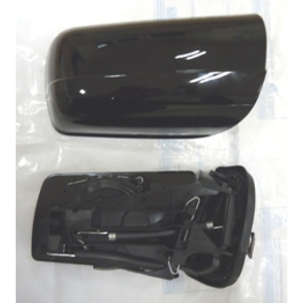 MERCEDES C CLASS- W202- 93/99; KAPI AYNASI SAĞ ELEKTRIKLİ/ISITMALI 5FİŞLİ BEYAZ CAMLI/SİYAH KAPA 2141-2993B