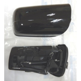 MERCEDES C CLASS- W202- 93/99; KAPI AYNASI SAĞ ELEKTRIKLİ/ISITMALI 5FİŞLİ BEYAZ CAMLI/SİYAH KAPA 2141-2993B