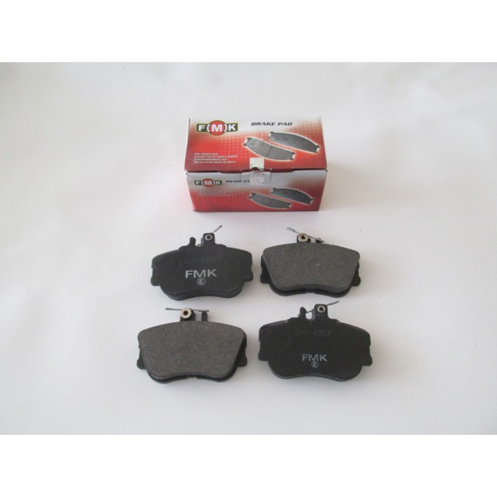 MERCEDES C CLASS- W202- 93/99; ÖN FREN BALATASI (KABLOSUZ) (DİSK)(108X74,7X19,5)(FMK) 2141-6350F