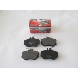 MERCEDES C CLASS- W202- 93/99; ÖN FREN BALATASI (KABLOSUZ) (DİSK)(108X74,7X19,5)(FMK) 2141-6350F