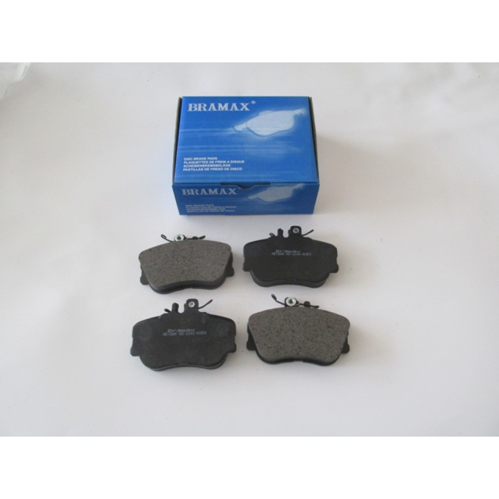 MERCEDES C CLASS- W202- 93/99; ÖN FREN BALATASI (KABLOSUZ) (DİSK)(108X74,7X19,5)(BRAMAX) 2141-6350