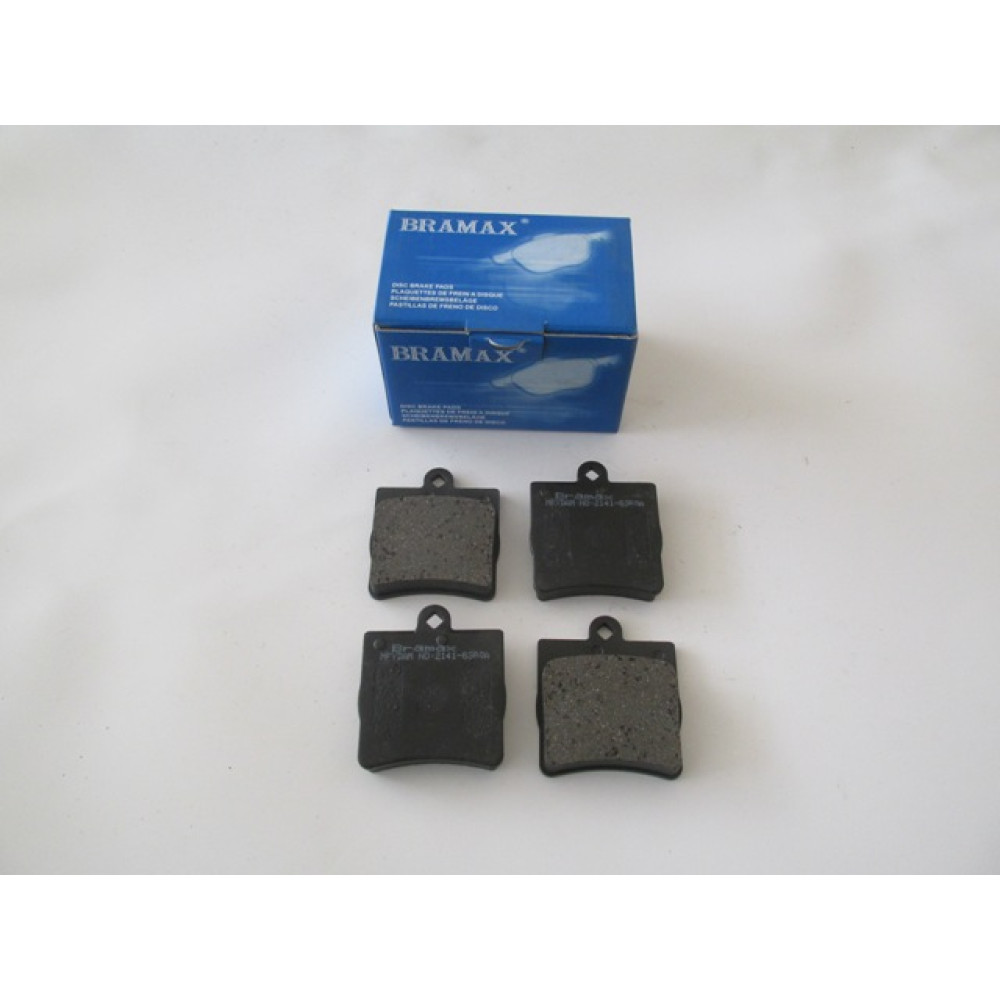 MERCEDES C CLASS- W202- 93/99; ARKA FREN BALATASI (KABLOSUZ) (DİSK)(63,7X72.6X14,2) (BRAMAX) 2141-6360A