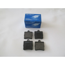 MERCEDES C CLASS- W202- 93/99; ARKA FREN BALATASI (KABLOSUZ) (DİSK)(63,7X72.6X14,2) (BRAMAX) 2141-6360A