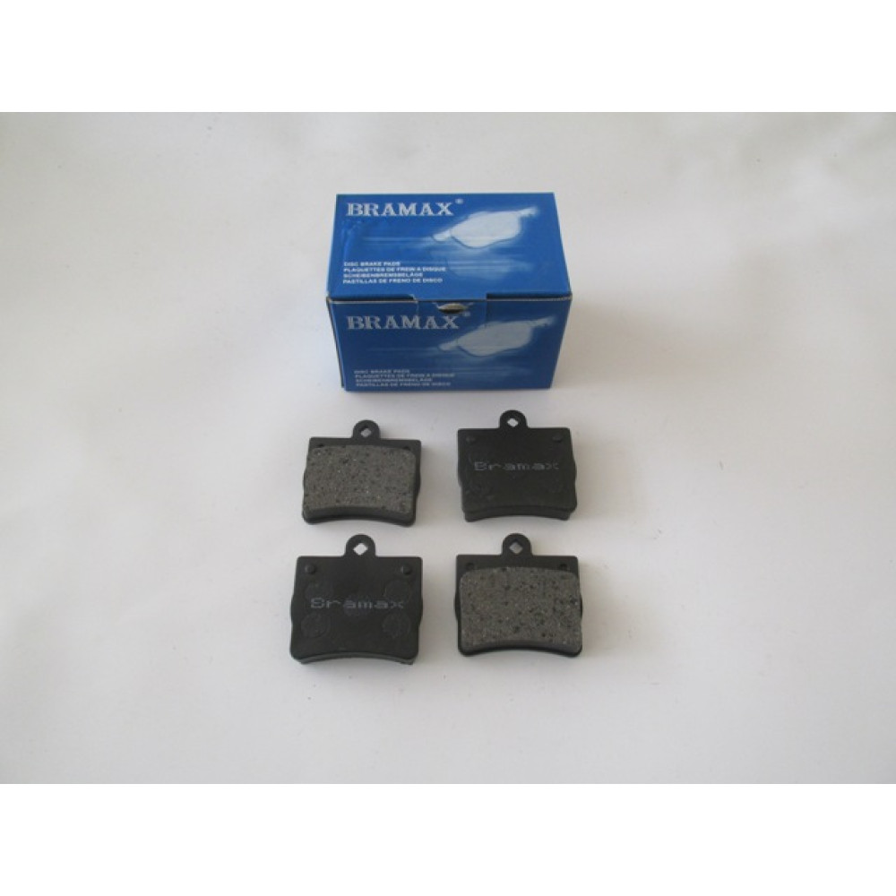 MERCEDES C CLASS- W202- 93/99; ARKA FREN BALATASI (KABLOSUZ)(DİSK) (63,6X63,2X14,8) (BRAMAX) 2141-6360