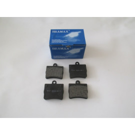 MERCEDES C CLASS- W202- 93/99; ARKA FREN BALATASI (KABLOSUZ)(DİSK) (63,6X63,2X14,8) (BRAMAX) 2141-6360