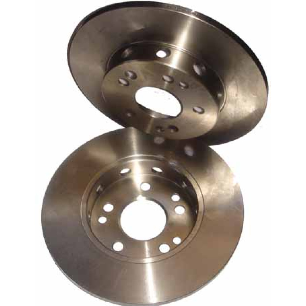 MERCEDES C CLASS- W202- 93/99; ÖN FREN DİSKİ (DÜZ)(ADET)(284X12X67X43,5X5-1)(BRAMAX) 2141-6400