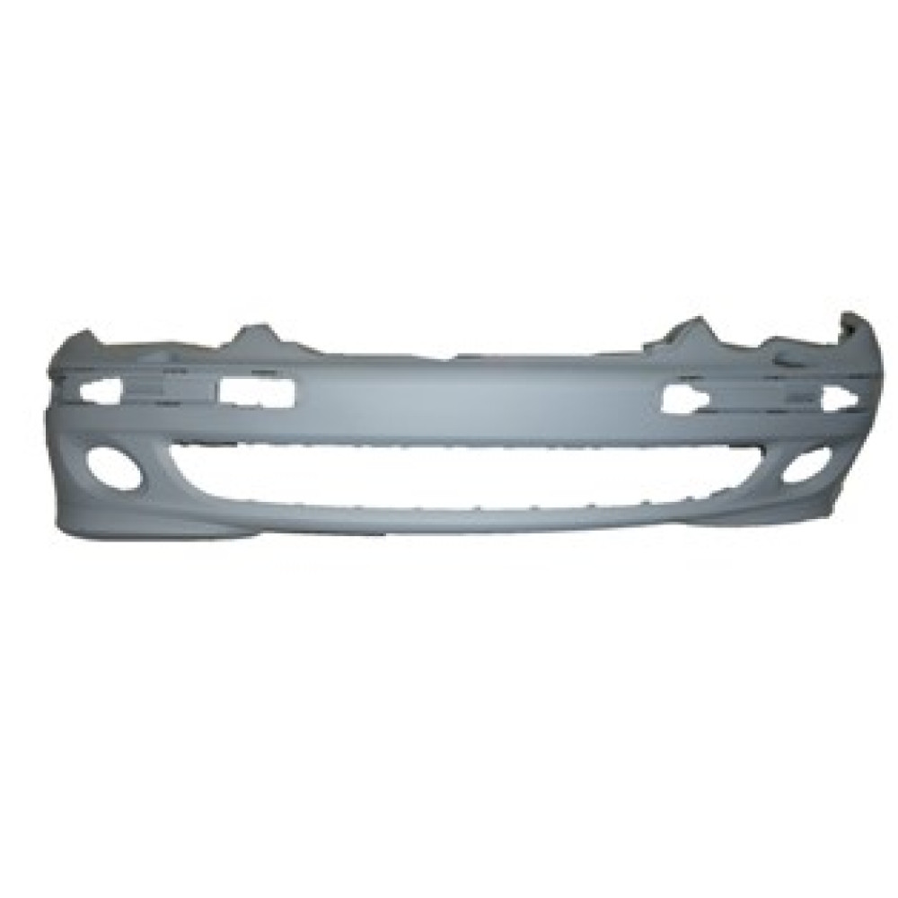 MERCEDES C CLASS- W203- 05/07; ÖN TAMPON GRİ (SİS/BANT DELİKLİ/FAR YIKAMALI(CLASSIC/ELEGANCE/AVANT.) 2145-2003