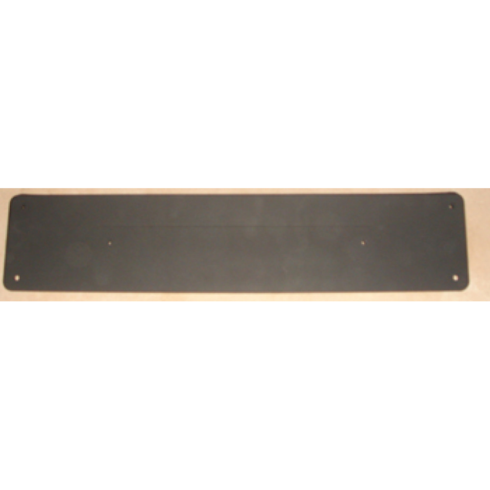 MERCEDES C CLASS- W203- 00/07; ÖN TAMPON PLAKALIK PLASTİĞİ SİYAH (TW) 2145-2015