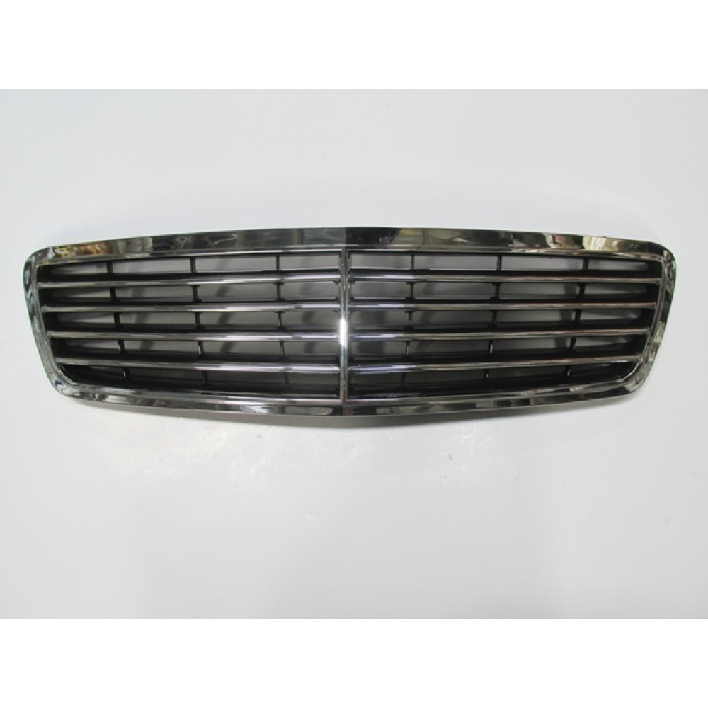 MERCEDES C CLASS- W203- 01/03; ÖN PANJUR SİYAH (NİKELAJ KAPLAMALI) (9ÇITALI) (TYG) 2145-2340