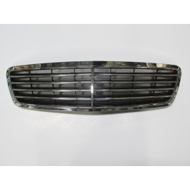 MERCEDES C CLASS- W203- 01/03; ÖN PANJUR SİYAH (NİKELAJ KAPLAMALI) (9ÇITALI) (TYG) 2145-2340