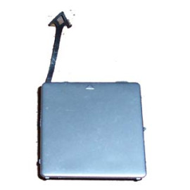 MERCEDES C CLASS- W203- 00/07; ARKA TAMPON ÇEKİ DEMİRİ KAPAĞI (ELEGANCE) METALİK GRİ (TW) 2145-2665