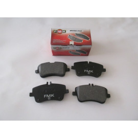 MERCEDES C CLASS- W203- 00/07; ÖN FREN BALATASI (KABLOSUZ)(DİSK)(131X69,8X18,7/131X62X18,7)(FMK) 2145-6350F