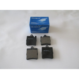 MERCEDES C CLASS- W203- 00/07; ARKA FREN BALATASI (KABLOSUZ)(DİSK) (63.6X78.4X15) (BRAMAX) 2145-6360