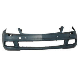 MERCEDES C CLASS- W204- 07/11; ÖN TAMPON (SENSÖR/SİS DELİKLİ/ FAR YIKAMA DELİKLİ BRAKETLİ TW) 2146-2001