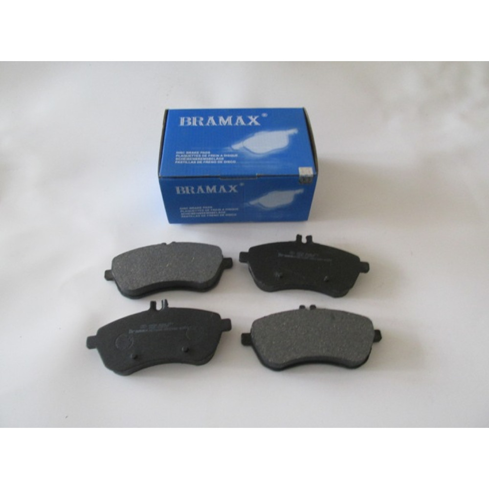 MERCEDES C CLASS- W204- 11/13; ÖN FREN BALATASI (KABLOSUZ)(DİSK) (146.2X71.5X19.5)(BRAMAX) 2147-6350