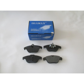 MERCEDES C CLASS- W204- 07/11; ARKA FREN BALATASI(KABLOSUZ)DİSK)122.6X54.5X17/122.6X52.5X17)(BRAMAX) 2146-6360