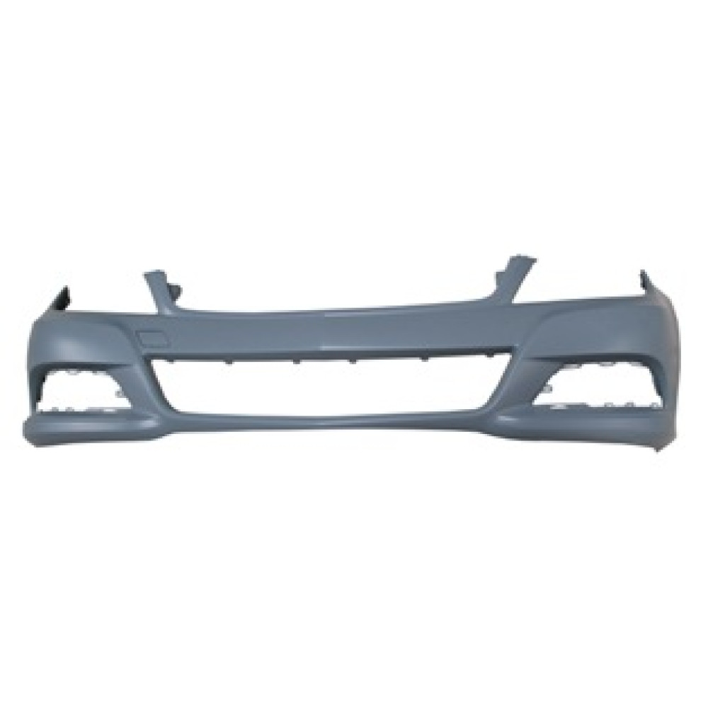 MERCEDES C CLASS- W204- 11/13; ÖN TAMPON GRİ (ASTARLI BANT/SENSÖR/FAR YIKAMA DELİKSİZ)(TW) 2147-2000