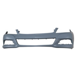 MERCEDES C CLASS- W204- 11/13; ÖN TAMPON GRİ (ASTARLI BANT/SENSÖR/FAR YIKAMA DELİKSİZ)(TW) 2147-2000