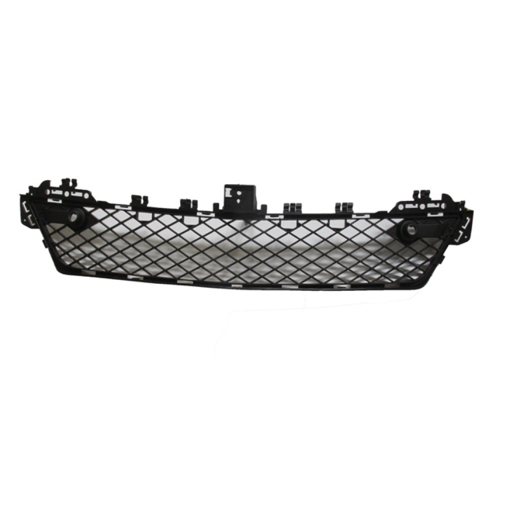 MERCEDES C CLASS- W204- 11/13; ÖN TAMPON PANJURU ORTA SENSÖR DELİKLİ (AVANTGARDE) SİYAH (TW) 2147-2010