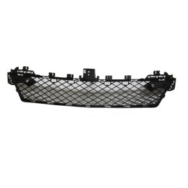 MERCEDES C CLASS- W204- 11/13; ÖN TAMPON PANJURU ORTA SENSÖR DELİKLİ (AVANTGARDE) SİYAH (TW) 2147-2010