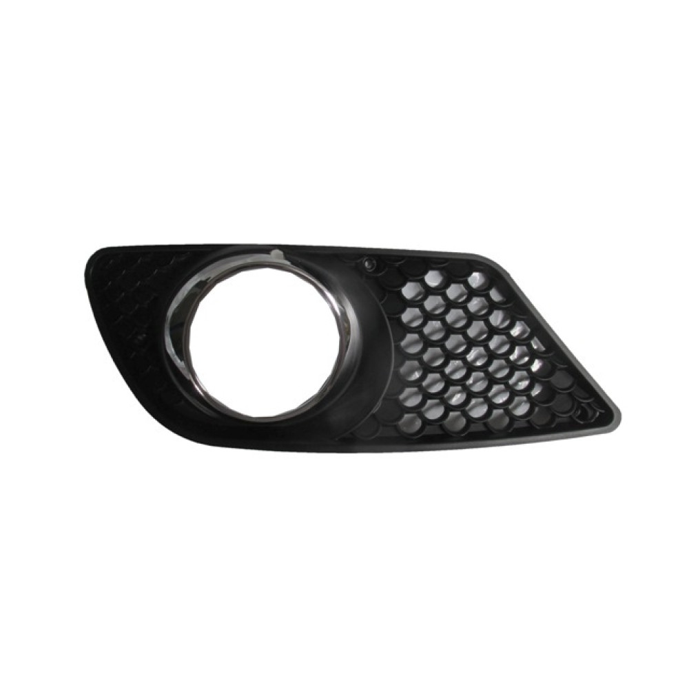 MERCEDES C CLASS- W204- 11/13; SİS LAMBA KAPAĞI SOL SİYAH (SİS DELİKLİ/NİKELAJ ÇERÇEVELİ) (AMG) (TW) 2147-2062