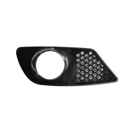 MERCEDES C CLASS- W204- 11/13; SİS LAMBA KAPAĞI SOL SİYAH (SİS DELİKLİ/NİKELAJ ÇERÇEVELİ) (AMG) (TW) 2147-2062