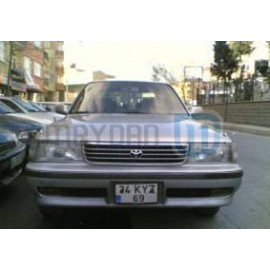 TOYOTA CRESSIDA- 89/92; ARAÇ BİLGİLERİ VE RESİMLERİ 215-0000