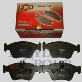 MERCEDES E CLASS- W210- 96/99; ÖN FREN BALATASI (KABLOSUZ)DİSK)150,2X66,3X18,5/151,2X60,8X18,5)( 2150-6350F