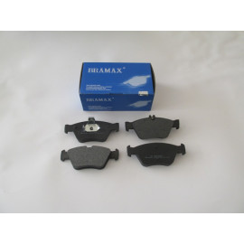 MERCEDES S CLASS- R170- 98/99; ÖN FREN BALATASI (KABLOSUZ)DİSK)150,2X66,3X18,5/151,2X60,8X18,5)(BRAM 2181-6350