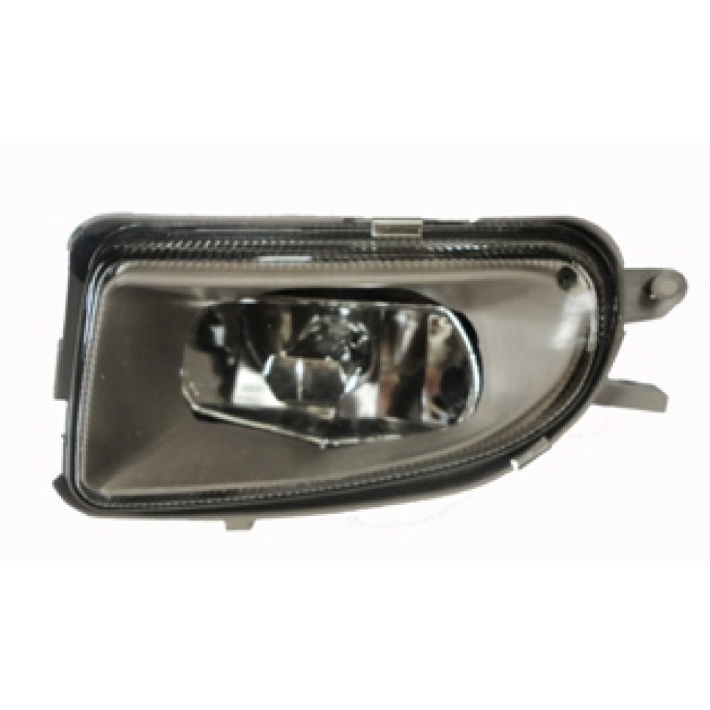 MERCEDES E CLASS- W210- 00/02; SİS LAMBASI SOL ŞEFFAF OVAL YANDAN BAĞLANTILI (FAMELLA) 2151-1010A