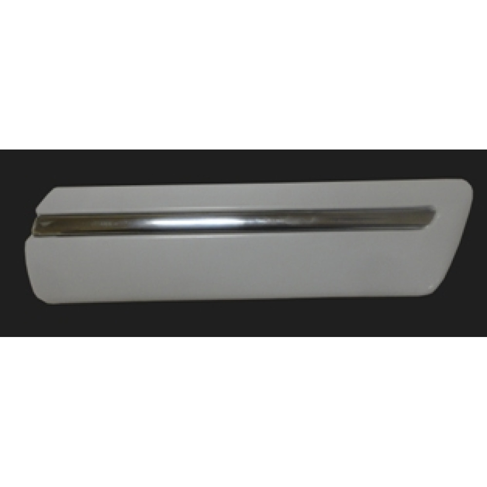 MERCEDES E CLASS- W210- 00/02; ÖN ÇAMURLUK BANDI SAĞ BEYAZ (NİKELAJ KAPLAMALI) NİK/BEYAZ (TYG) 2151-2257