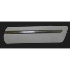 MERCEDES E CLASS- W210- 00/02; ÖN ÇAMURLUK BANDI SAĞ BEYAZ (NİKELAJ KAPLAMALI) NİK/BEYAZ (TYG) 2151-2257