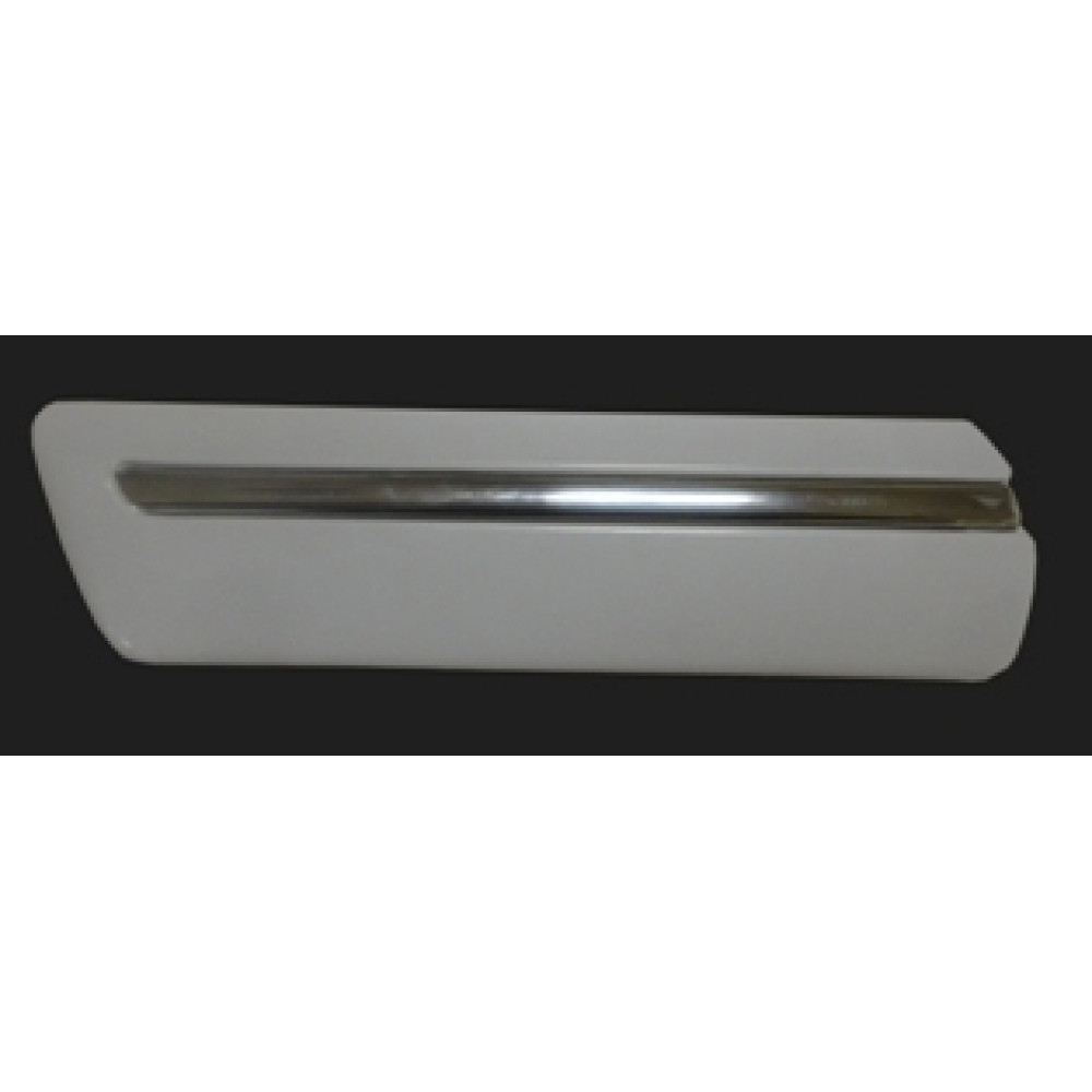 MERCEDES E CLASS- W210- 00/02; ÖN ÇAMURLUK BANDI SOL BEYAZ (NİKELAJ KAPLAMALI) NİK/BEYAZ (TYG) 2151-2258