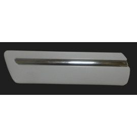 MERCEDES E CLASS- W210- 00/02; ÖN ÇAMURLUK BANDI SOL BEYAZ (NİKELAJ KAPLAMALI) NİK/BEYAZ (TYG) 2151-2258