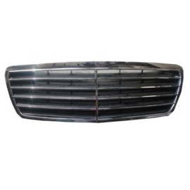 MERCEDES E CLASS- W210- 00/02; ÖN PANJUR KOMPLE NİKELAJLI/SİYAH (AVANTGARDE) (TYG) 2151-2340