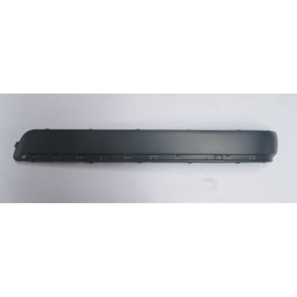 MERCEDES E CLASS- W210- 00/02; ARKA TAMPON BANDI SAĞ SİYAH NİKELAJ DELİKLİ (TW) 2151-2611