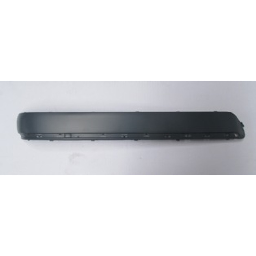 MERCEDES E CLASS- W210- 00/02; ARKA TAMPON BANDI SOL SİYAH NİKELAJ DELİKLİ (TW) 2151-2612