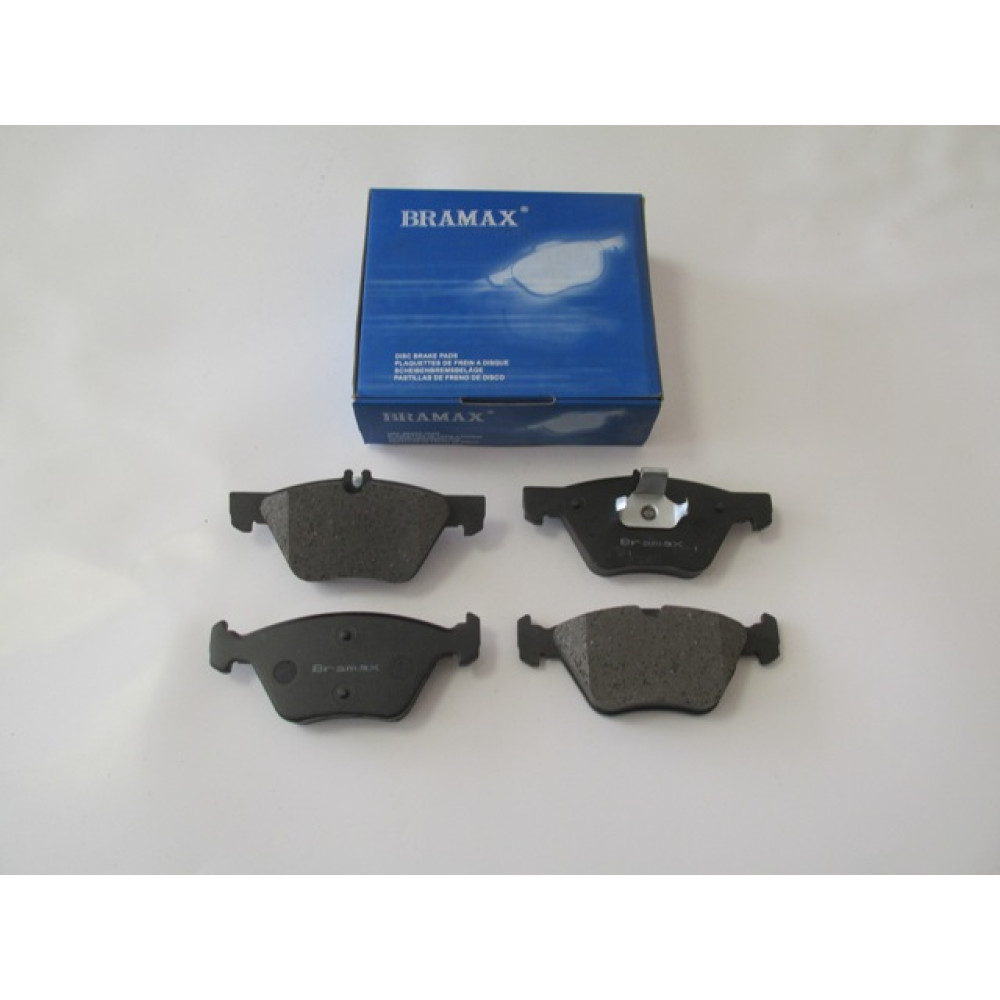 MERCEDES E CLASS- W210- 00/02; ÖN FREN BALATASI KABLOSUZ)DİSK(156,4X69,1X19,4/156,4X63,9X19,4)BRAMAX 2151-6350