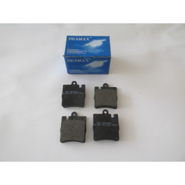 MERCEDES E CLASS- W210- 00/02; ARKA FREN BALATASI (KABLOSUZ)(DİSK) (63,6X78,4X15) (BRAMAX) 2151-6360