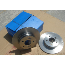 MERCEDES E CLASS- W210- 00/02; ARKA FREN DİSKİ (DÜZ)(ADET)(KOMPRESSOR)(290X10X67X55,5X5-1-1)(BRA 2151-6410