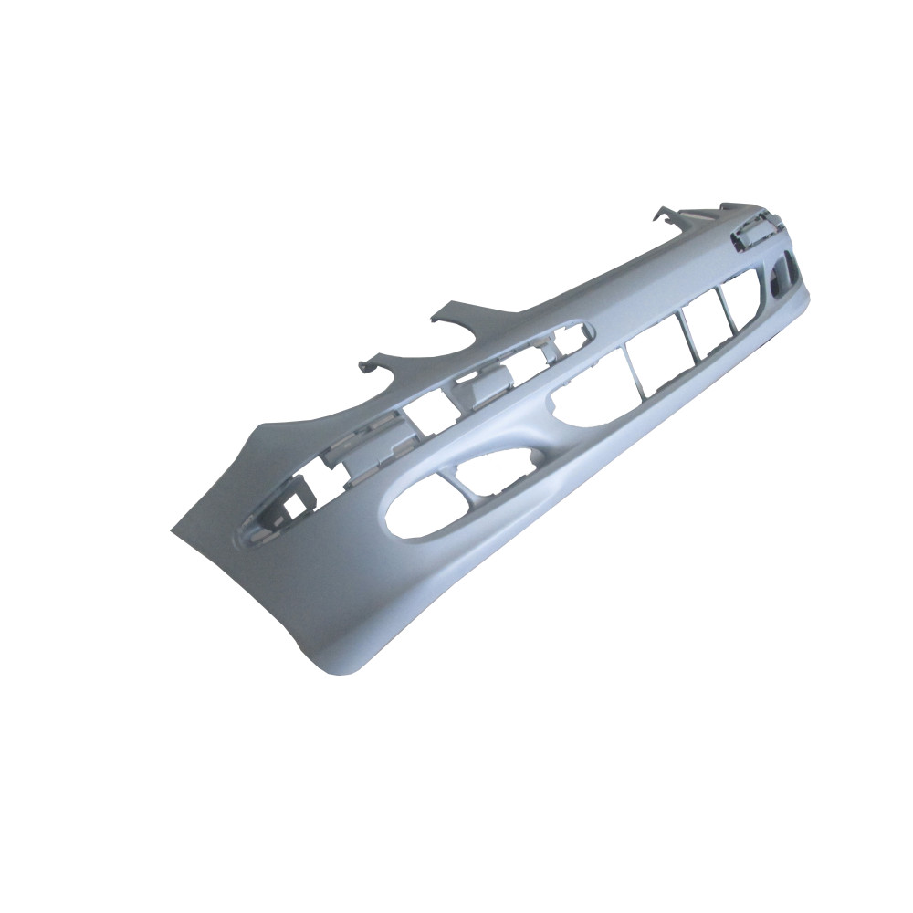 MERCEDES E CLASS- W211- 03/06; ÖN TAMPON KOYU GRİ (SİS DELİKLİ/FAR YIKAMASIZ)(CLASSIC/ELEGANCE)(TYG) 2152-2000