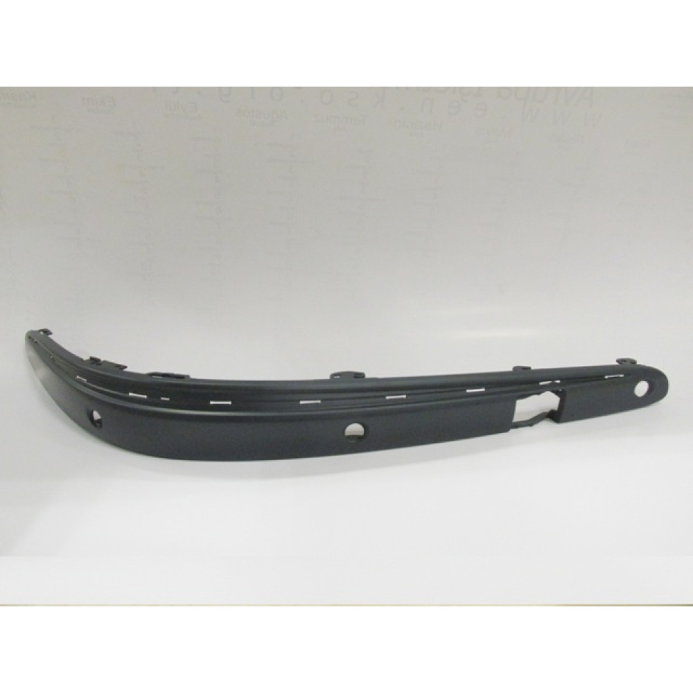 MERCEDES E CLASS- W211- 03/06; ÖN TAMPON BANDI SAĞ GRİ ASTARLI/SENSÖR DELİKLİ (TW) 2152-2011C