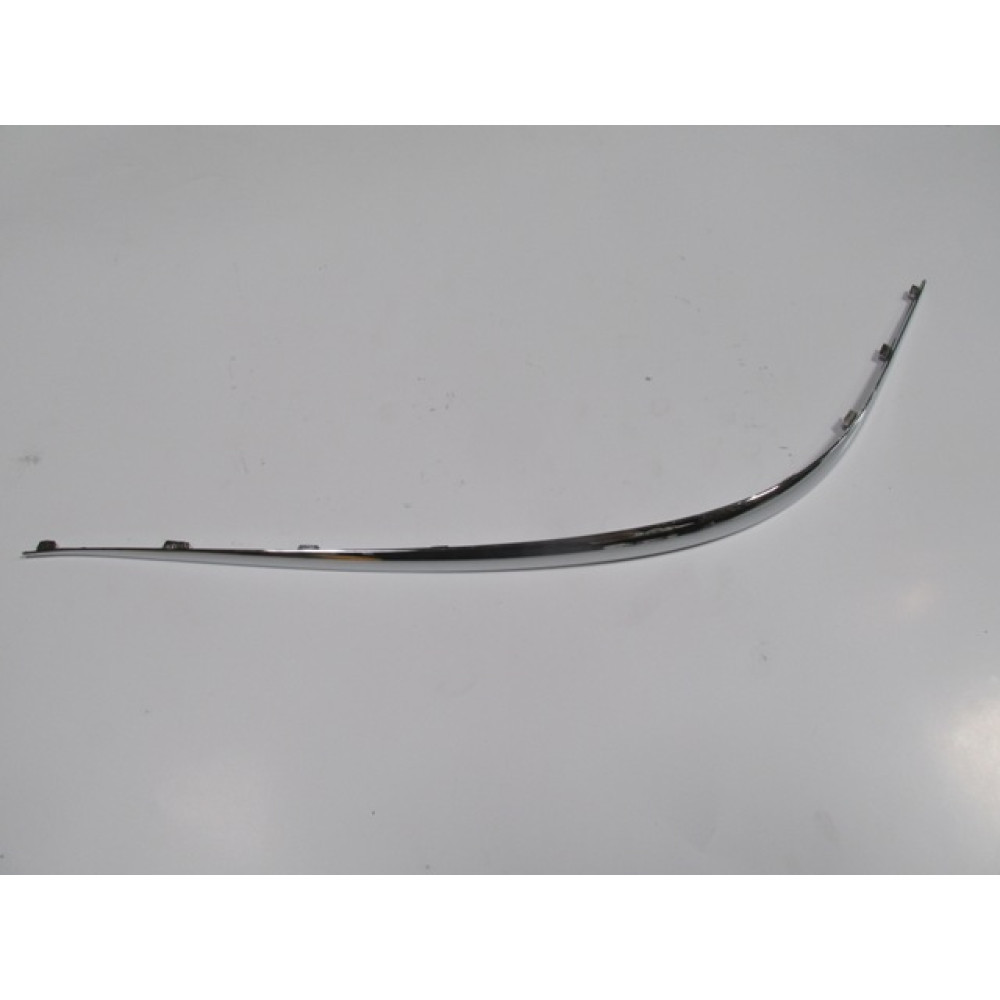 MERCEDES E CLASS- W211- 03/06; ÖN TAMPON BANDI ÜST NİKELAJI SOL (AVANGARDE) (TW) 2152-2012D