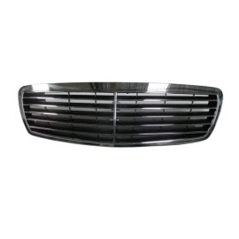 MERCEDES E CLASS- W211- 03/06; ÖN PANJUR NİKELAJ ÇERÇEVELİ/İÇ PETEK SİYAH(11ÇITALI)(AVANTGARDE)(TYG) 2152-2343